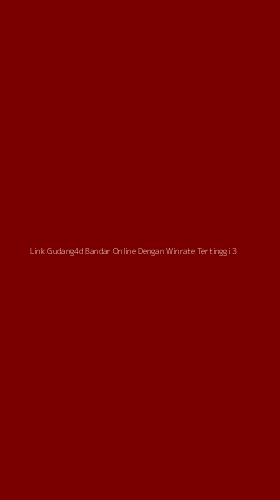 Tampilan Antarmuka Aplikasi Link Gudang4d Bandar Online Dengan Winrate Tertinggi - 3
