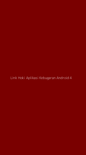 Tampilan Antarmuka Aplikasi Link Hoki Aplikasi Kebugaran Android - 4