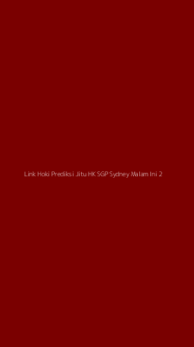 Tampilan Antarmuka Aplikasi Link Hoki Prediksi Jitu Hk Sgp Sydney Malam Ini - 2