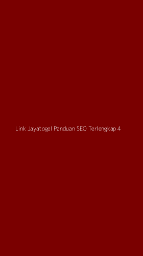 Tampilan Antarmuka Aplikasi Link Jayatogel Panduan Seo Terlengkap - 4