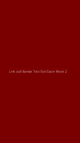 Tampilan Antarmuka Aplikasi Link Judi Bandar Toto Slot Gacor Resmi - 2