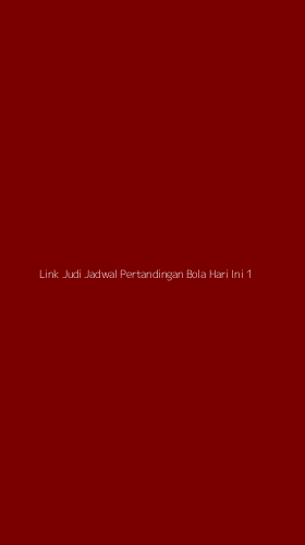 Tampilan Antarmuka Aplikasi Link Judi Jadwal Pertandingan Bola Hari Ini - 1