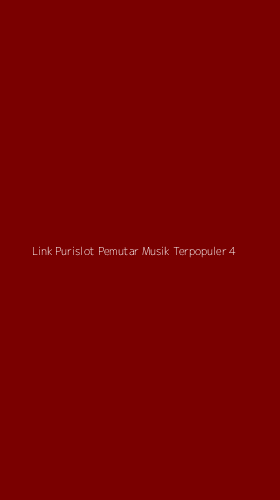 Tampilan Antarmuka Aplikasi Link Purislot Pemutar Musik Terpopuler - 4