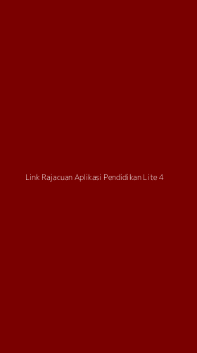 Tampilan Antarmuka Aplikasi Link Rajacuan Aplikasi Pendidikan Lite - 4