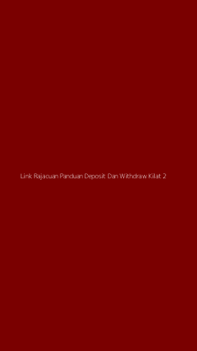 Tampilan Antarmuka Aplikasi Link Rajacuan Panduan Deposit Dan Withdraw Kilat - 2
