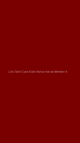 Tampilan Antarmuka Aplikasi Link Selot Cara Klaim Bonus Harian Member - 4