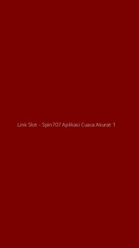 Tampilan Antarmuka Aplikasi Link Slot - 1