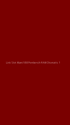 Tampilan Antarmuka Aplikasi Link Slot Mami188 Pembersih Ram Otomatis - 1