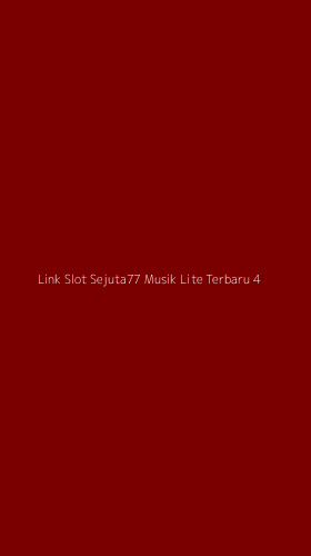 Tampilan Antarmuka Aplikasi Link Slot Sejuta77 Musik Lite Terbaru - 4