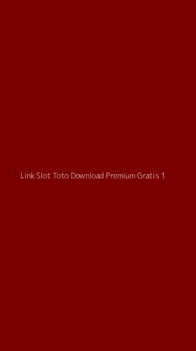 Tampilan Antarmuka Aplikasi Link Slot Toto Download Premium Gratis - 1