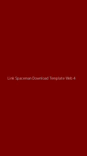 Tampilan Antarmuka Aplikasi Link Spaceman Download Template Web - 4
