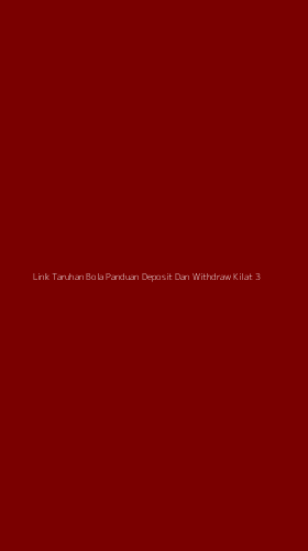 Tampilan Antarmuka Aplikasi Link Taruhan Bola Panduan Deposit Dan Withdraw Kilat - 3