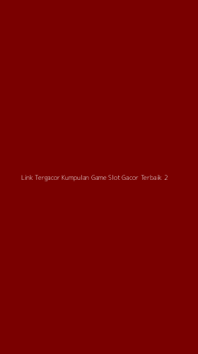 Tampilan Antarmuka Aplikasi Link Tergacor Kumpulan Game Slot Gacor Terbaik - 2