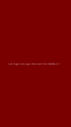 Tampilan Antarmuka Aplikasi Link Togel Link Login Alternatif Anti Nawala - 1