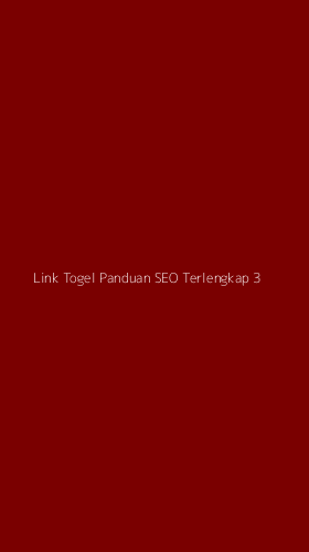 Tampilan Antarmuka Aplikasi Link Togel Panduan Seo Terlengkap - 3