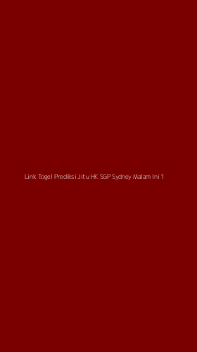 Tampilan Antarmuka Aplikasi Link Togel Prediksi Jitu Hk Sgp Sydney Malam Ini - 1