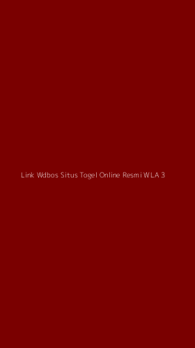 Tampilan Antarmuka Aplikasi Link Wdbos Situs Togel Online Resmi Wla - 3