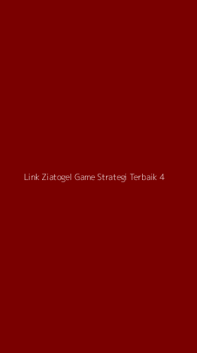 Tampilan Antarmuka Aplikasi Link Ziatogel Game Strategi Terbaik - 4