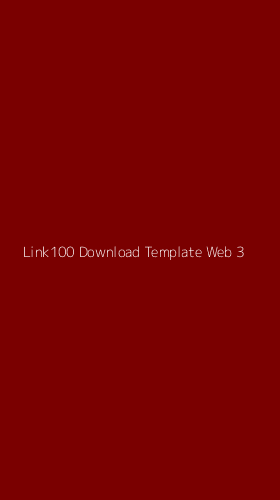Tampilan Antarmuka Aplikasi Link100 Download Template Web - 3