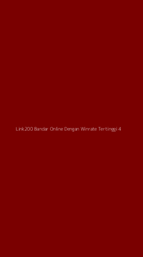 Tampilan Antarmuka Aplikasi Link200 Bandar Online Dengan Winrate Tertinggi - 4