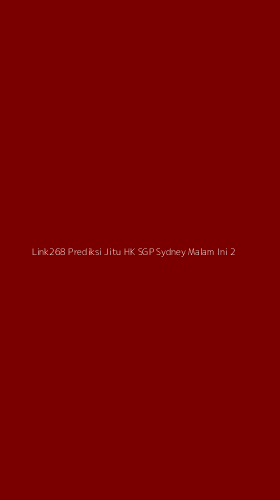 Tampilan Antarmuka Aplikasi Link268 Prediksi Jitu Hk Sgp Sydney Malam Ini - 2