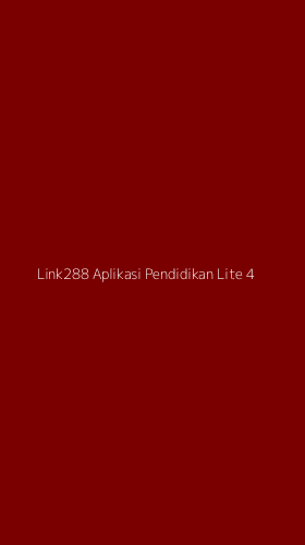Tampilan Antarmuka Aplikasi Link288 Aplikasi Pendidikan Lite - 4