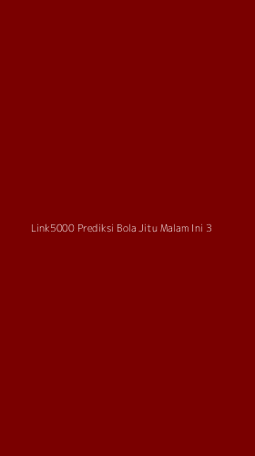 Tampilan Antarmuka Aplikasi Link5000 Prediksi Bola Jitu Malam Ini - 3