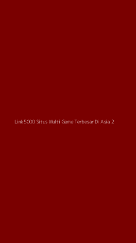 Tampilan Antarmuka Aplikasi Link5000 Situs Multi Game Terbesar Di Asia - 2