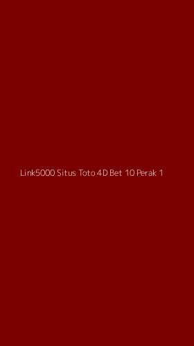 Tampilan Antarmuka Aplikasi Link5000 Situs Toto 4d Bet 10 Perak - 1