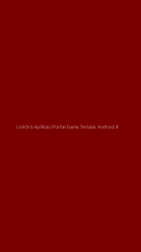 Tampilan Antarmuka Aplikasi Link5rb Aplikasi Portal Game Terbaik Android - 4