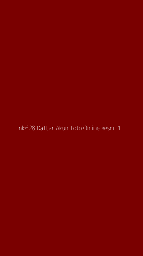 Tampilan Antarmuka Aplikasi Link628 Daftar Akun Toto Online Resmi - 1