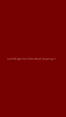 Tampilan Antarmuka Aplikasi Link768 Agen Slot Online Resmi Terpercaya - 1