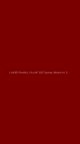 Tampilan Antarmuka Aplikasi Link90 Prediksi Jitu Hk Sgp Sydney Malam Ini - 3