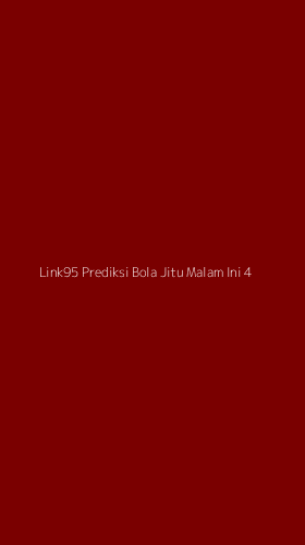 Tampilan Antarmuka Aplikasi Link95 Prediksi Bola Jitu Malam Ini - 4