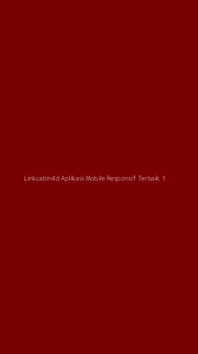 Tampilan Antarmuka Aplikasi Linkcalon4d Aplikasi Mobile Responsif Terbaik - 1