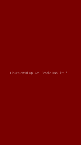 Tampilan Antarmuka Aplikasi Linkcalon4d Aplikasi Pendidikan Lite - 3