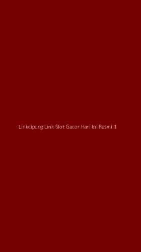 Tampilan Antarmuka Aplikasi Linkcipung Link Slot Gacor Hari Ini Resmi - 1