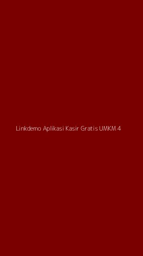 Tampilan Antarmuka Aplikasi Linkdemo Aplikasi Kasir Gratis Umkm - 4
