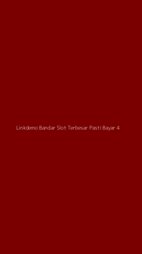 Tampilan Antarmuka Aplikasi Linkdemo Bandar Slot Terbesar Pasti Bayar - 4