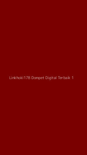 Tampilan Antarmuka Aplikasi Linkhoki178 Dompet Digital Terbaik - 1