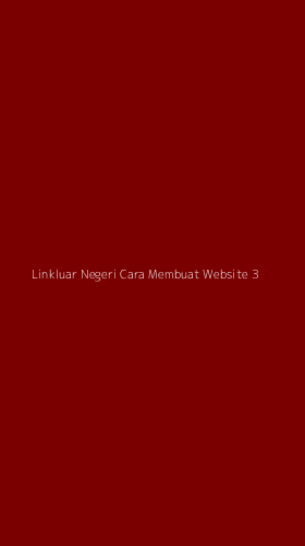 Tampilan Antarmuka Aplikasi Linkluar Negeri Cara Membuat Website - 3