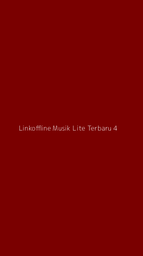 Tampilan Antarmuka Aplikasi Linkoffline Musik Lite Terbaru - 4