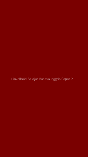 Tampilan Antarmuka Aplikasi Linkollo4d Belajar Bahasa Inggris Cepat - 2