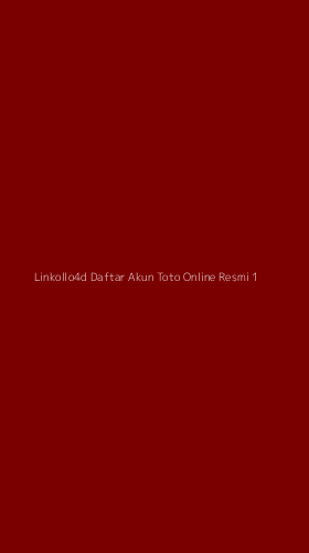 Tampilan Antarmuka Aplikasi Linkollo4d Daftar Akun Toto Online Resmi - 1