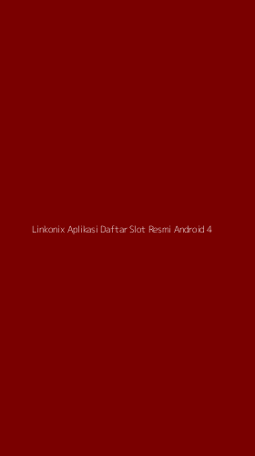 Tampilan Antarmuka Aplikasi Linkonix Aplikasi Daftar Slot Resmi Android - 4