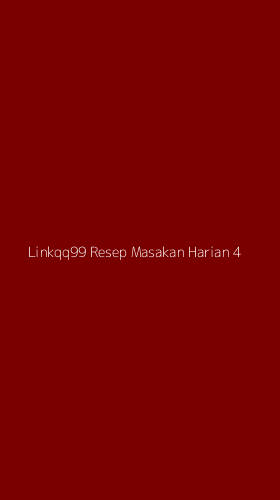 Tampilan Antarmuka Aplikasi Linkqq99 Resep Masakan Harian - 4