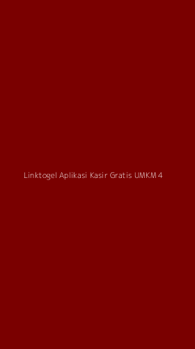 Tampilan Antarmuka Aplikasi Linktogel Aplikasi Kasir Gratis Umkm - 4