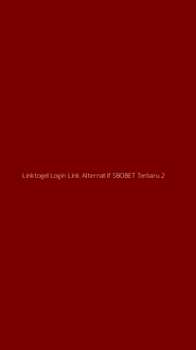 Tampilan Antarmuka Aplikasi Linktogel Login Link Alternatif Sbobet Terbaru - 2