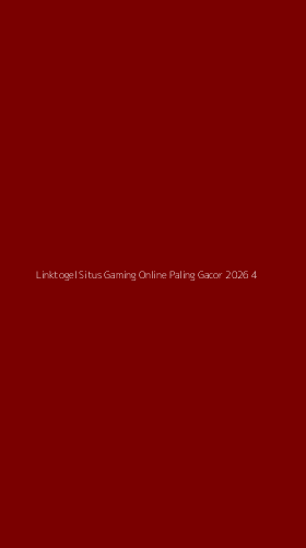 Tampilan Antarmuka Aplikasi Linktogel Situs Gaming Online Paling Gacor 2026 - 4