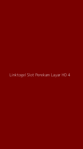 Tampilan Antarmuka Aplikasi Linktogel Slot Perekam Layar Hd - 4